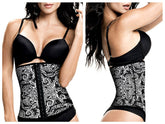 TrueShapers 1062 Latexfreier Workout-Taillenmieder, Farbe 02-Print